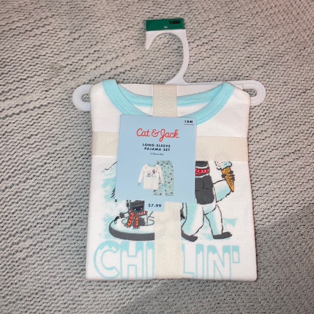 Cat & Jack Boy PJ Set NWT!!